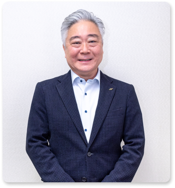 社長写真